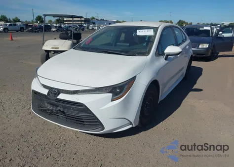 2024 Toyota Corolla Le from USA, damaged, VIN 5YFB4MDE1RP162152